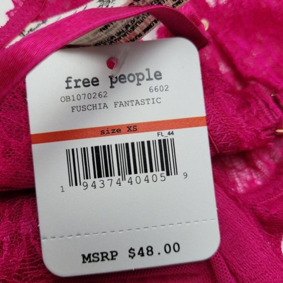 Free People Bralette Lace Intimates - Picture 11 of 11